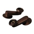 Swivel Arm Connectors for Wall Mount Faucet, Oil Rubbed Bronze