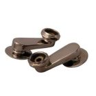 Swivel Arm Connectors for Wall Mount Faucet, Polished Nickel