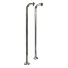 31-1/2" Freestanding Bath Supplies-Chrome