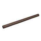 10" Long Tube With Hex Nut for 4502 Unit, Pair, Brushed Nickel