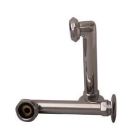 Elbows for Deck Mounting, 6", Pair,  Polished Chrome