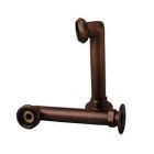 Elbows for Deck Mounting, 6", Pair, Oil Rubbed Bronze