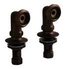 Elbows for Deck Mounting, 2"Pair, Oil Rubbed Bronze