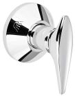 GROHE, 45064000, 9 1/4" REVERSING LEVER SET WITH FLANGE, CHROME
