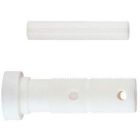 GROHE, 45202000, 3 1/4" EXTENSION FOR LOW PROFILE ROMAN TUB, WHITE 