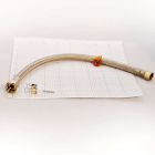 GROHE, 45442000, 5 1/4" FLEX HOSE FOR WIDESET LAVATORY FAUCETS