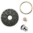 GROH0, 45661XX0, 3" SPRAY FACEPLATE BATHROOM FLANGE ROSE KIT 