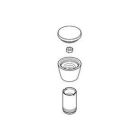 Grohe diverter knob