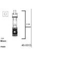 KISSLER, 46-0013, FOR MOEN (1201) PLASTIC SINGLE- LEVER CARTRIDGE 