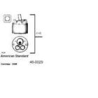 KISSLER, 46-0029, AMERICAN STANDARD (69382.07) CARTRIDGE