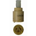 KISSLER, 46-4074, PRICE PFISTER (974-074), KOHLER (1093674), AND GERBER (DA507906N) CERAMIC CARTRIDGE