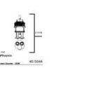 KISSLER, 46-5844, NIBCO (85844, N1100-5-0, PF187005) SINGLE LEVER CARTRIDGE