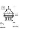KISSLER, 46-6680, VALLEY (V668), ELJER (498-6680) SINGLE LEVER CARTRIDGE