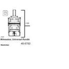 KISSLER, 46-8700, MILWAUKEE (87000 R-1005) SINGLE LEVER CARTRIDGE 