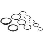 GROHE, 46065000, EUROMIX 2" BLACK WASHER SET -DISCONTINUED 