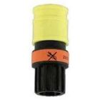 GROHE, 46138000, 5 1/8" 2.2 GPM QUICK SNAP COUPLING IN YELLOW