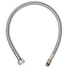 GROHE, 46255000, 21 1/2" FLEXIBLE CONNECTOR SUPPLY HOSE, CHROME
