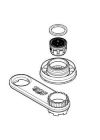 GROHE, 46711000, FLOW CONTROL