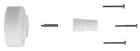 GROHE, 47820000, 1-1/8" UNIVERSAL  EXTENSION KIT