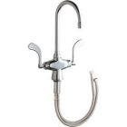 Dual Supply Mixing Sink Faucet