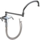 Dual Supply Mixing Sink Faucet