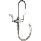 Dual Supply Mixing Sink Faucet