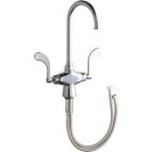 Dual Supply Mixing Sink Faucet