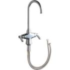 Dual Supply Mixing Sink Faucet