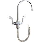 Dual Supply Mixing Sink Faucet