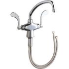 Dual Supply Mixing Sink Faucet
