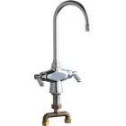 Dual Supply Mixing Sink Faucet