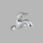 Classic: Single Handle Classic Lavatory Less Pop-Up