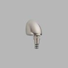 DELTA 90 DEGREE BRASS WALL ELBOW FOR HANDSHOWER, PEARL NICKEL - DISCONTINUED 