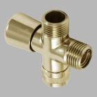 3-Way Shower Arm Diverter For Hand Shower