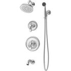 Hand Shower/Tub/Shower Valve and Trim