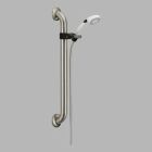 Adjustable Grab Bar Hand Shower