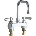 Dual Supply Sink Faucet