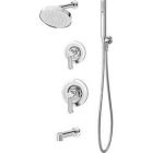 Hand Shower/Tub/Shower Valve and Trim