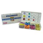 KISSLER, 540-5002, KOLORKOTE 200 PIECES FLAT WASHERS AND SCREWS KIT