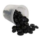 Assorted Black Beveled Bibb Washers