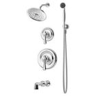 Hand Shower/Tub/Shower Valve and Trim
