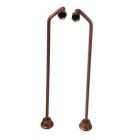 Offset Bath Supplies, 1/2"OD, Oil Rubbed Bronze