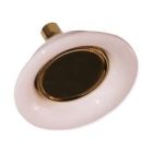 Sunflower Shower Head, Polished Brass