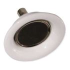 Sunflower Shower Head, Polished Nickel