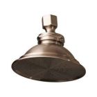 Sprinkler Can Shower Head, Brushed Nickel