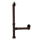 Tub Waste & Overflow,  1-1/2",  Oil Rubbed Bronze