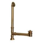 Tub Waste & Overflow,  1-1/2",  Polished Brass