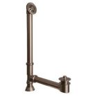 Tub Waste & Overflow, 1-1/2",  Brushed Nickel
