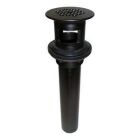 Grid Drain With Overflow, Oil Rubbed Bronze