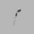 Delta: Shower Arm Mount Hand S
